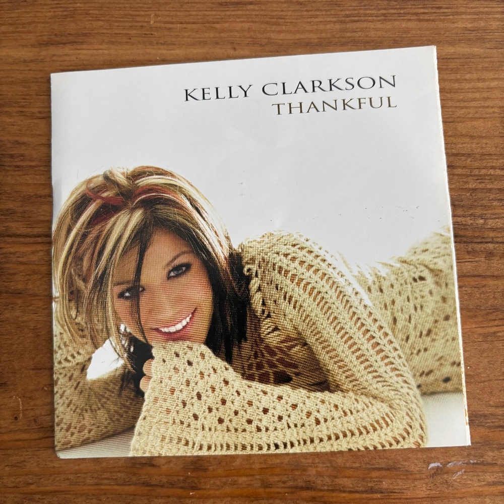 Kelly Clarkson Thankful CD
